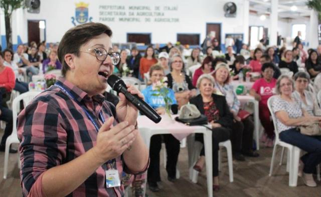 Encontro das Mulheres Rurais abre a Festa Nacional do Colono em Itajaí