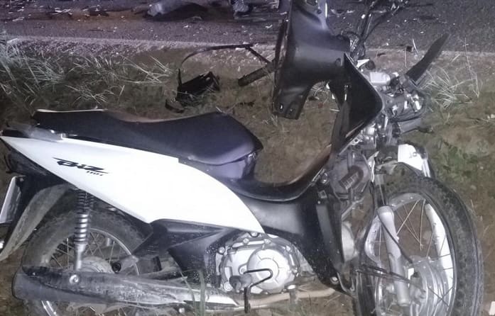 Jovem morre após se envolver em acidente com moto em Itajaí