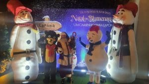 Natal em Blumenau terá maior área coberta com temática natalina do país