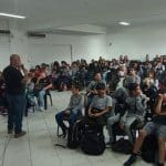 Palestra nas escolas sobre drogas tem apoio do lutador Anderson Silva