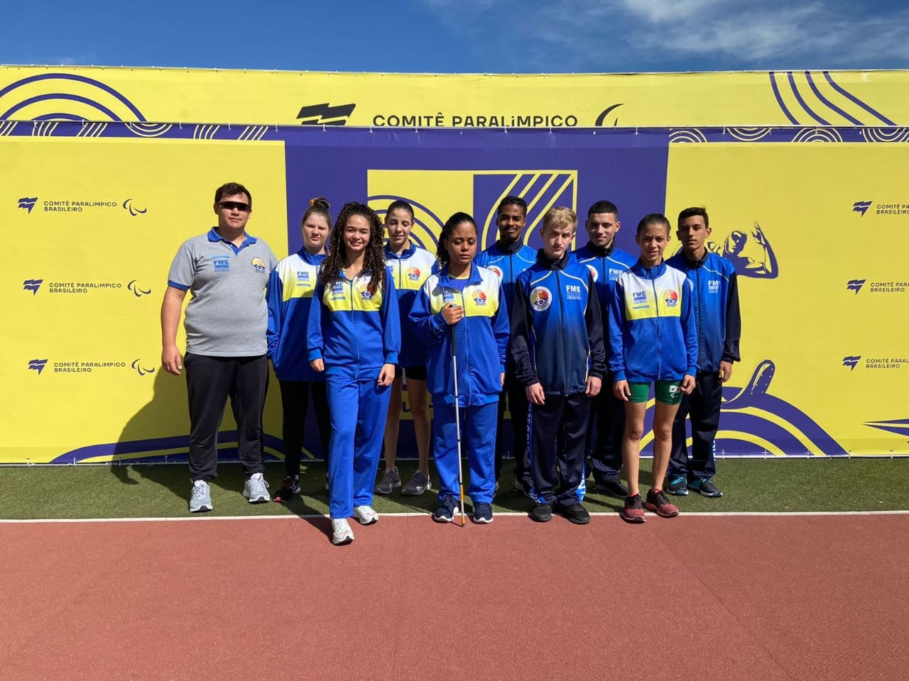 Paratletas de Balneário Camboriú são destaque em campeonato nacional