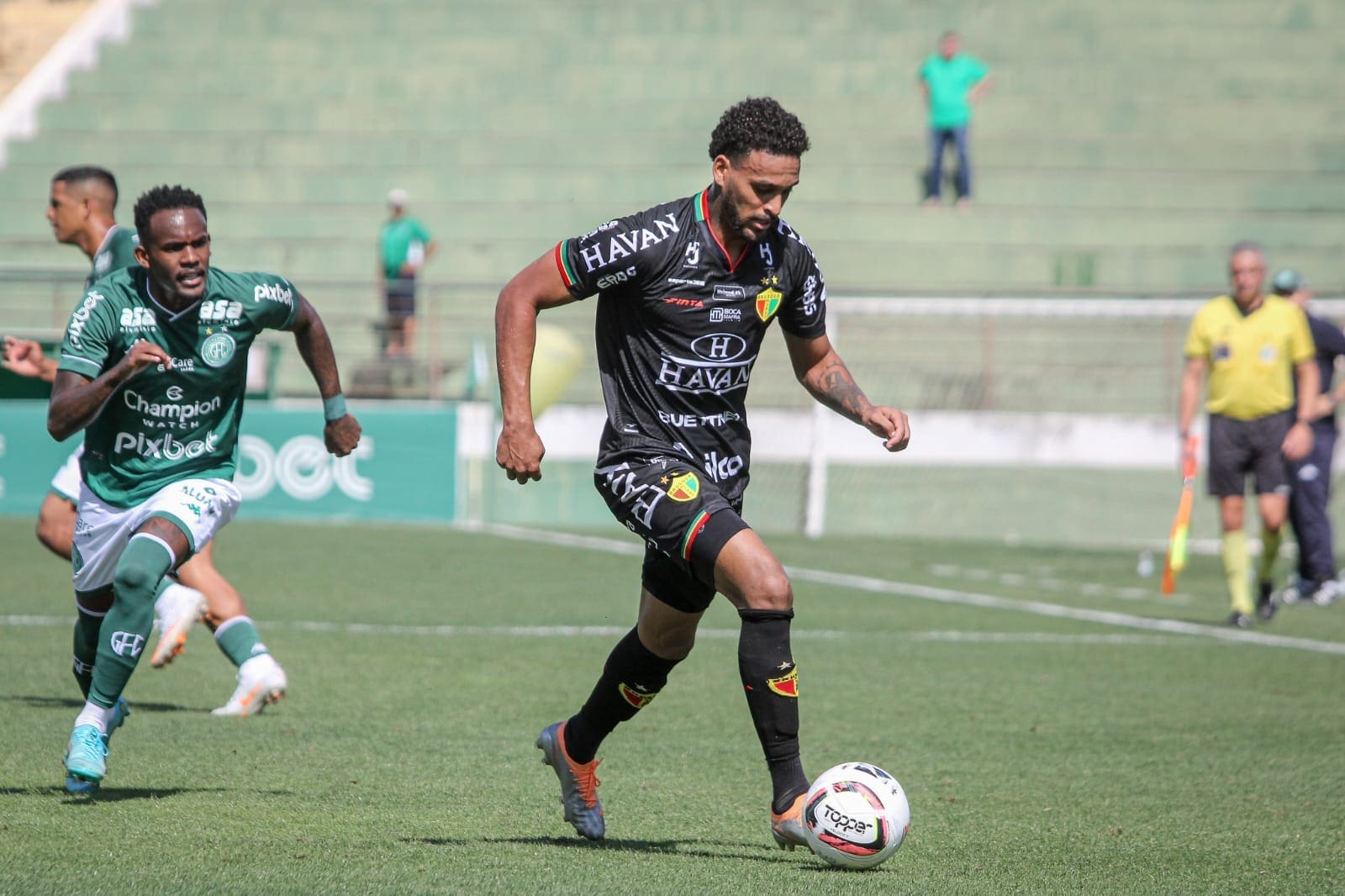 Atacante deixa o Brusque para jogar a Série C