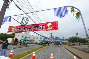 16ª Stadtplatzfest acontece neste sábado em Guabiruba