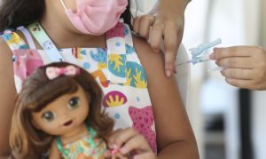 Palhoça inicia vacinação de crianças a partir de 6 meses contra a Covid