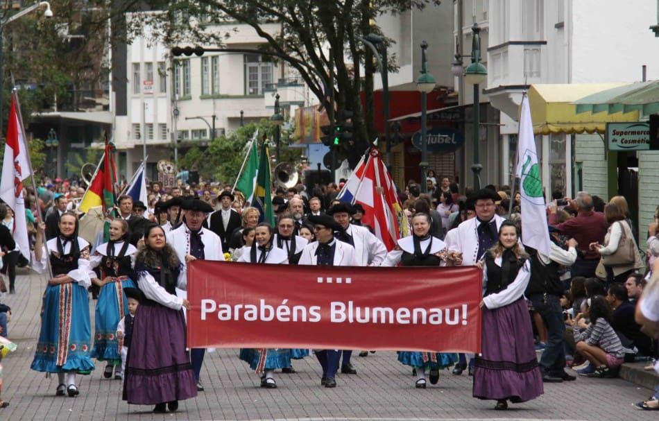 Programação do aniversário de 172 anos de Blumenau é divulgada