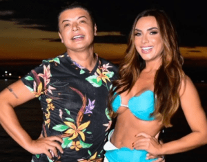 Treta: Nicole Bahls briga com David Brazil. Saiba o motivo!