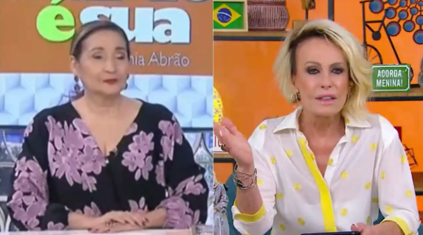 Sonia Abrão da alfinetada em Ana Maria Braga dizendo que ela é mentirosa