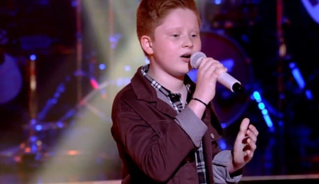 Gustavo Bardim, vencedor do The Voice Kids, se apresenta em Pomerode