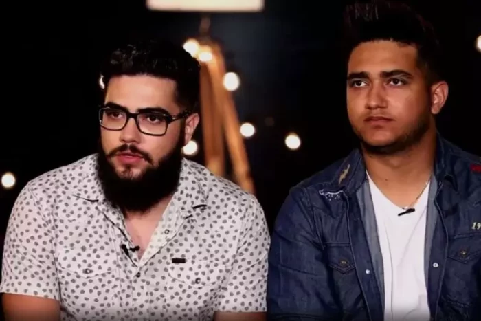 Juliano é atingido por bebida em Show na Grande Vitória