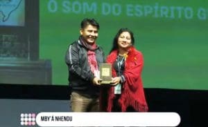 Curtametragem indígena catarinense conquista um kikito no festival de Gramado