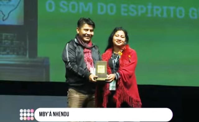 Curtametragem indígena catarinense conquista um kikito no festival de Gramado