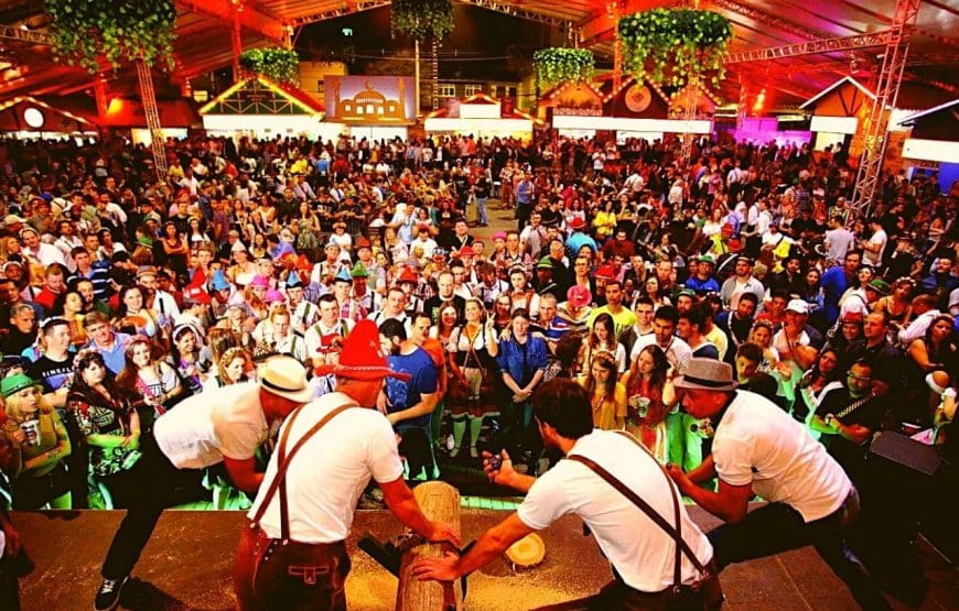 Oktoberfest Blumenau já tem 30 mil ingressos vendidos