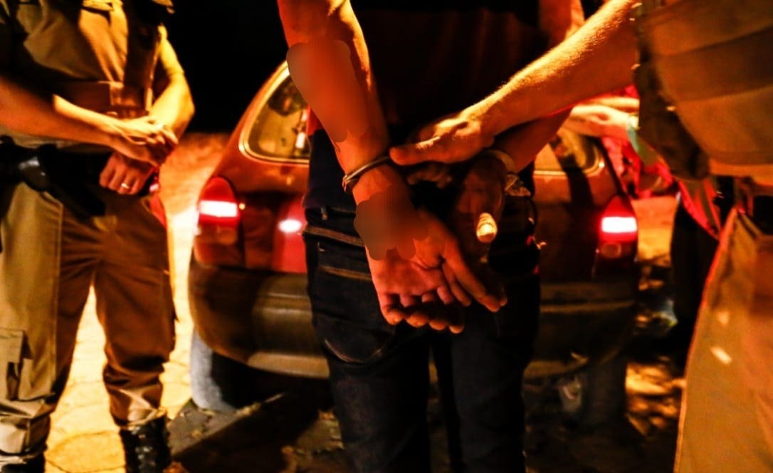Procurado por incêndio, homem é preso em Blumenau