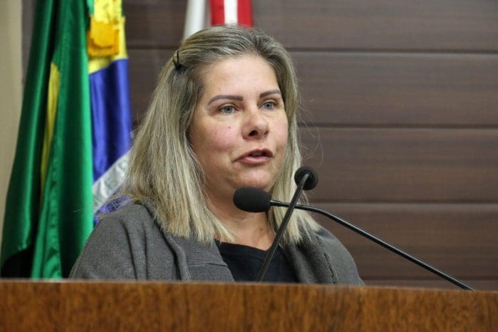 Vereadora Priscila Fernandes é a nova presidente da Câmara da Capital