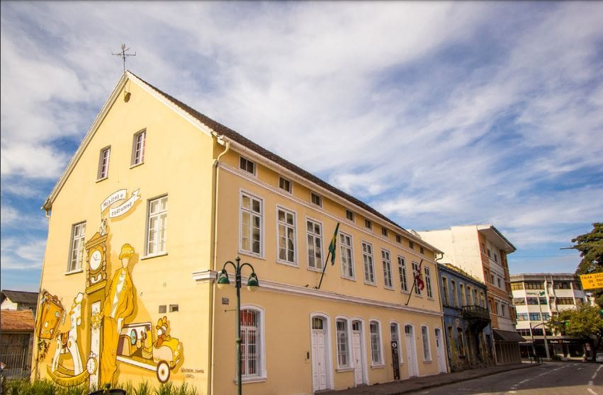 Centro de Blumenau ganha Trilha do Patrimônio Histórico