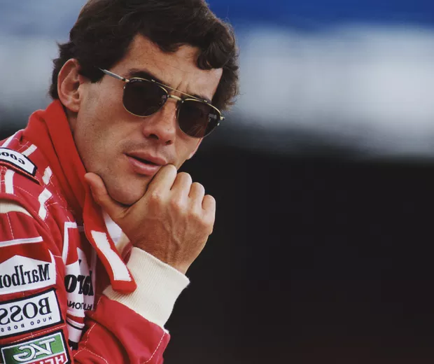 Ayrton Senna ganhará série biográfica produzida pela Netflix