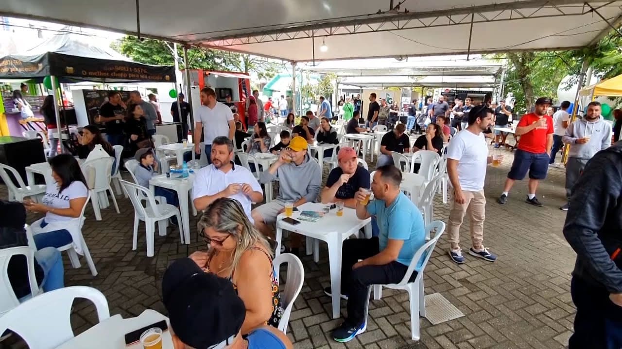 Rio do Sul promove 10ª edição do BierPlatz neste sábado