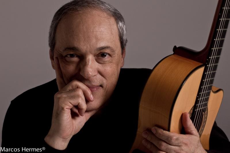 Violonista Toquinho realiza show nesta quarta no 24º Festival de Música de Itajaí