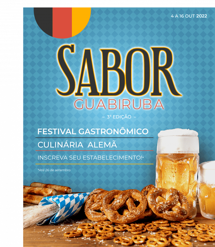 Festival Sabor Guabiruba está de volta com edição alemã