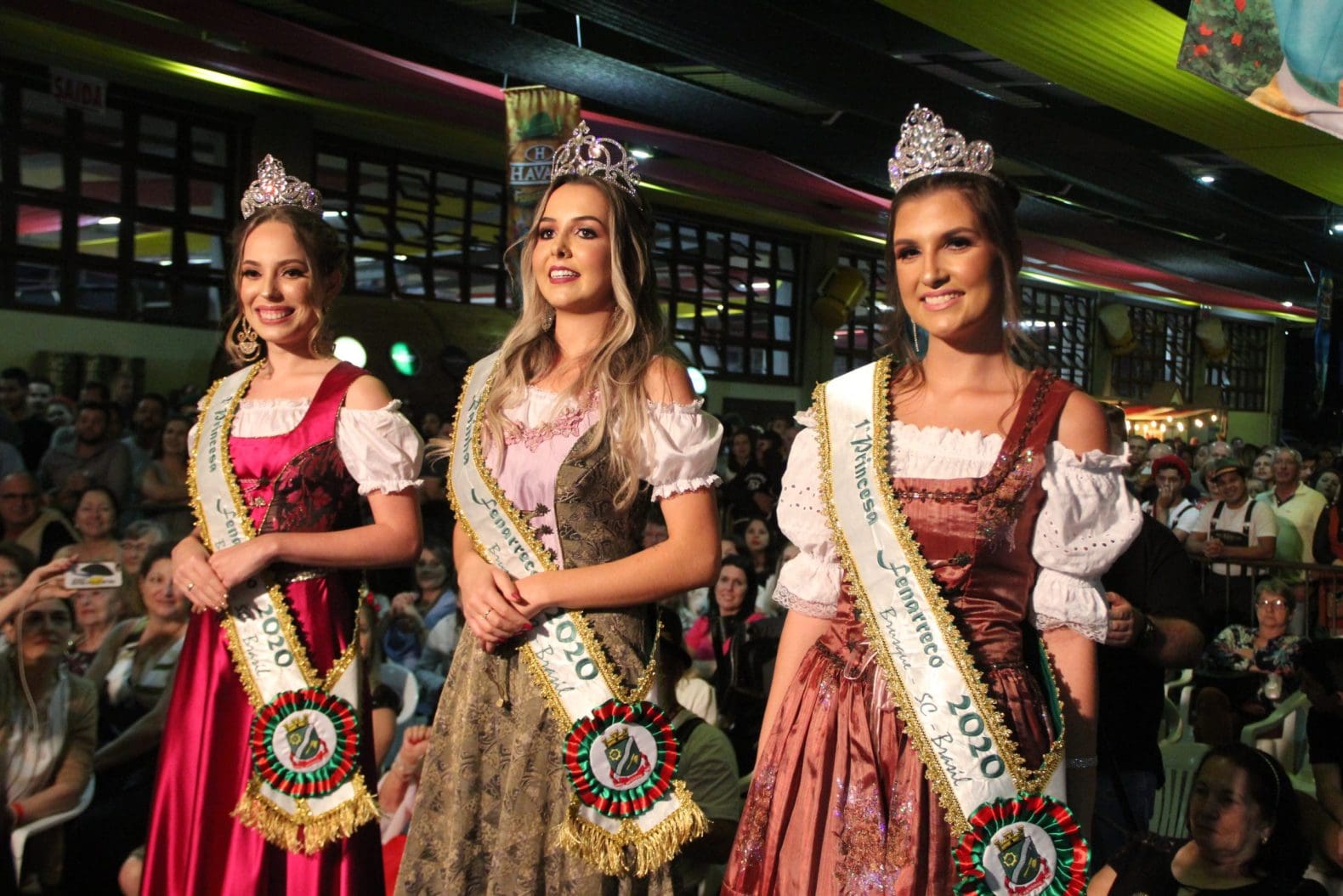 Conheça as candidatas à realeza da 36ª Fenarreco