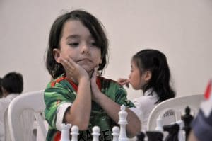 Mundial de xadrez: catarinense Kim Mariani enfrenta o 5º melhor do mundo