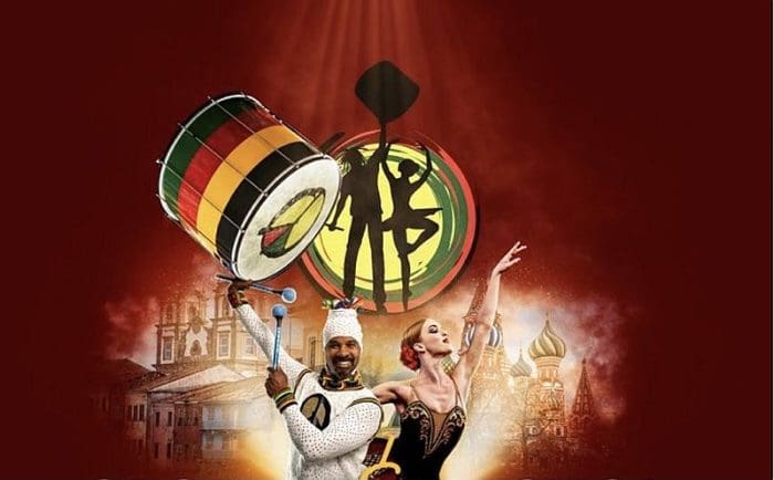 Olodum e Bolshoi fazem espetáculos juntos neste sábado
