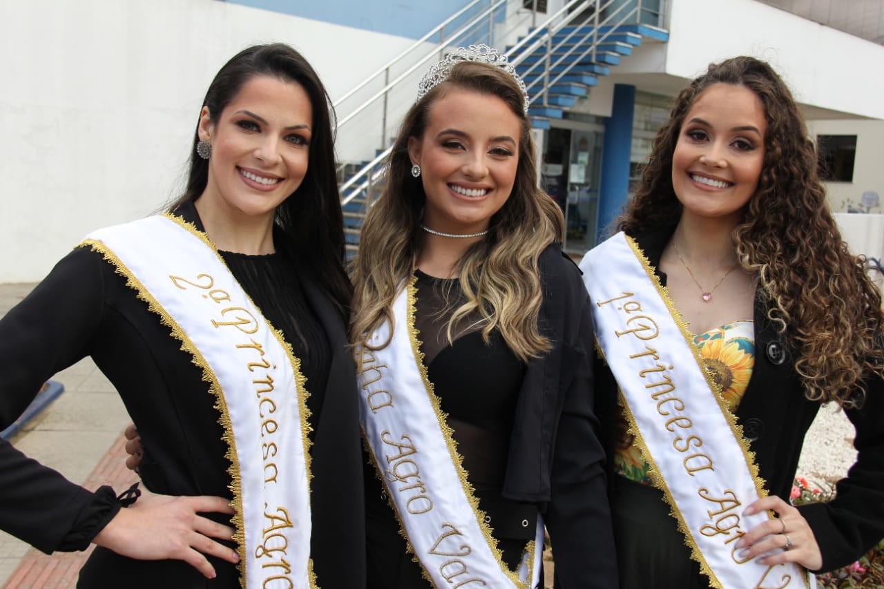 Inscrições abertas para concurso de rainha e princesas da Agro Vale