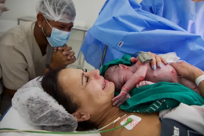 Nasce filho de Viviane Araújo e Guilherme Militão