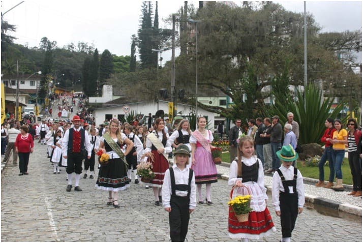 São Pedro de Alcântara abre o circuito de festas típicas alemãs do Estado