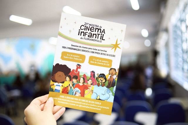 Mostra de Cinema Infantil de Florianópolis retorna com sessões presenciais