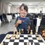 Kim Mariani termina em 18º entre 151 competidores no Mundial de Xadrez