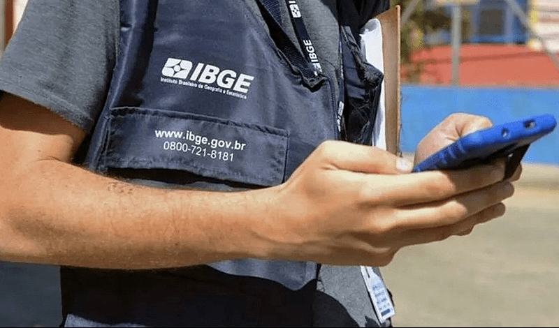 Oportunidade: IBGE abre inscrições para vagas com salários de R$ 3,1 mil