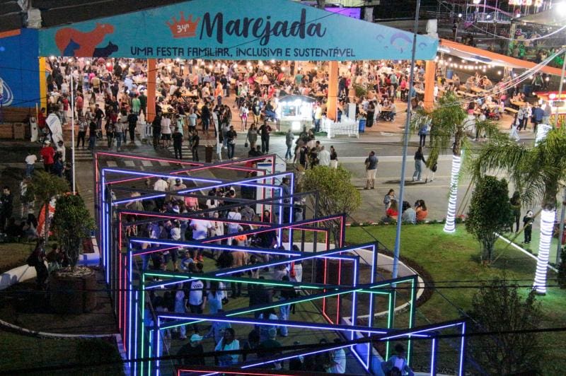 Marejada recebe 300 mil visitantes nos 18 dias de festa