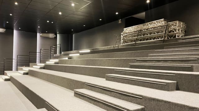 Novo Teatro Municipal de Navegantes deve ficar pronto ainda em novembro
