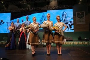 Saiba quem é a realeza da 38ª Oktoberfest