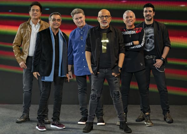 Roupa Nova é escolhida para show nacional de evento em Ibirama