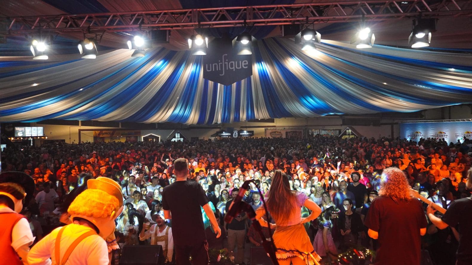 Mais de 150 mil pessoas visitam a 30ª Festa do Imigrante de Timbó