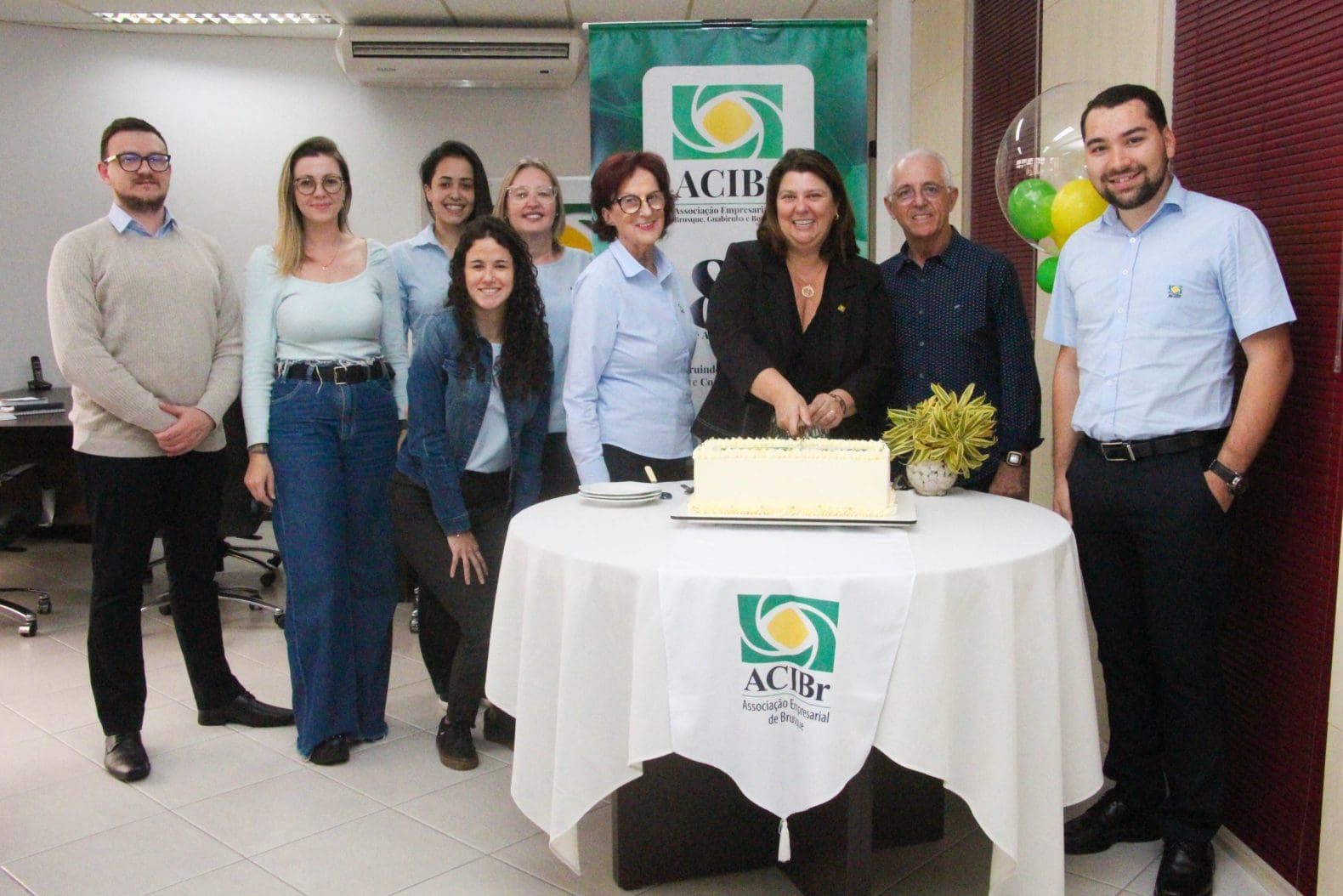 ACIBr comemora 88 anos de fundação