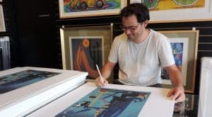 Kleber Lopes apresenta exposição “Sonhos” pela primeira vez em Santa Catarina