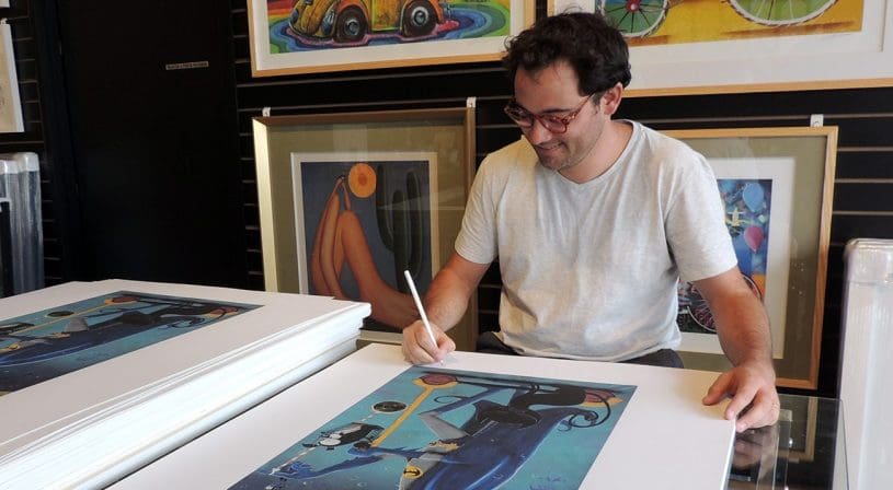 Kleber Lopes apresenta exposição “Sonhos” pela primeira vez em Santa Catarina