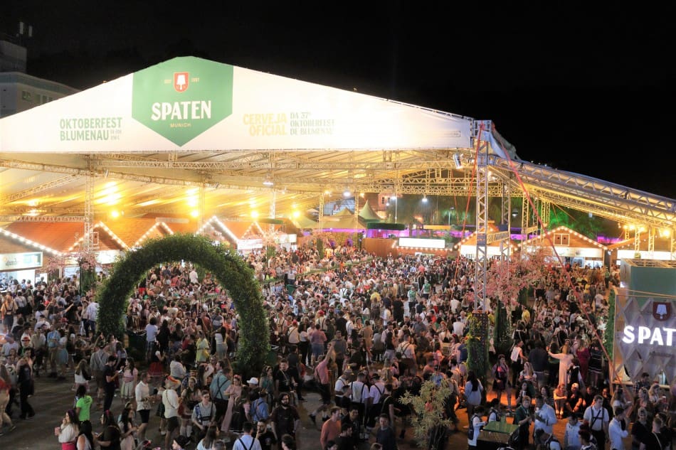 Nenhum caso de importunação sexual foi registrado na Oktoberfest