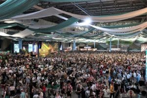 Mais de 630 mil pessoas passaram pela 37ª Oktoberfest Blumenau