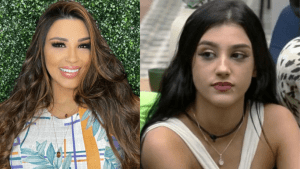 Jenny Brito, mãe de Bia Miranda, responde comentários da filha em A Fazenda