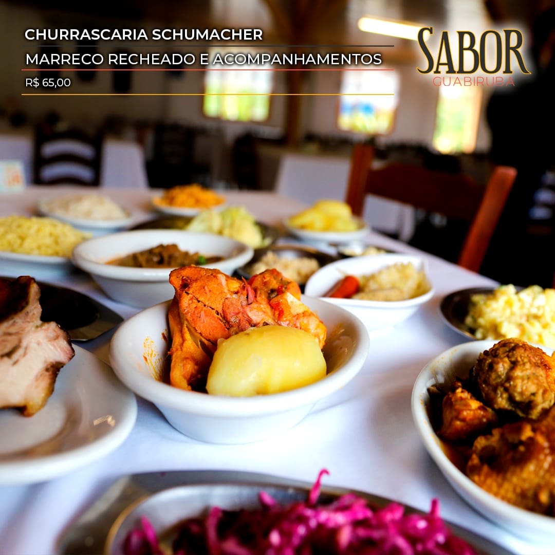 Terceira edição do evento Sabor Guabiruba começa nesta terça