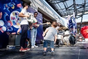 Dia de Jazz Bebê traz música e arte no domingo, Dia das Crianças
