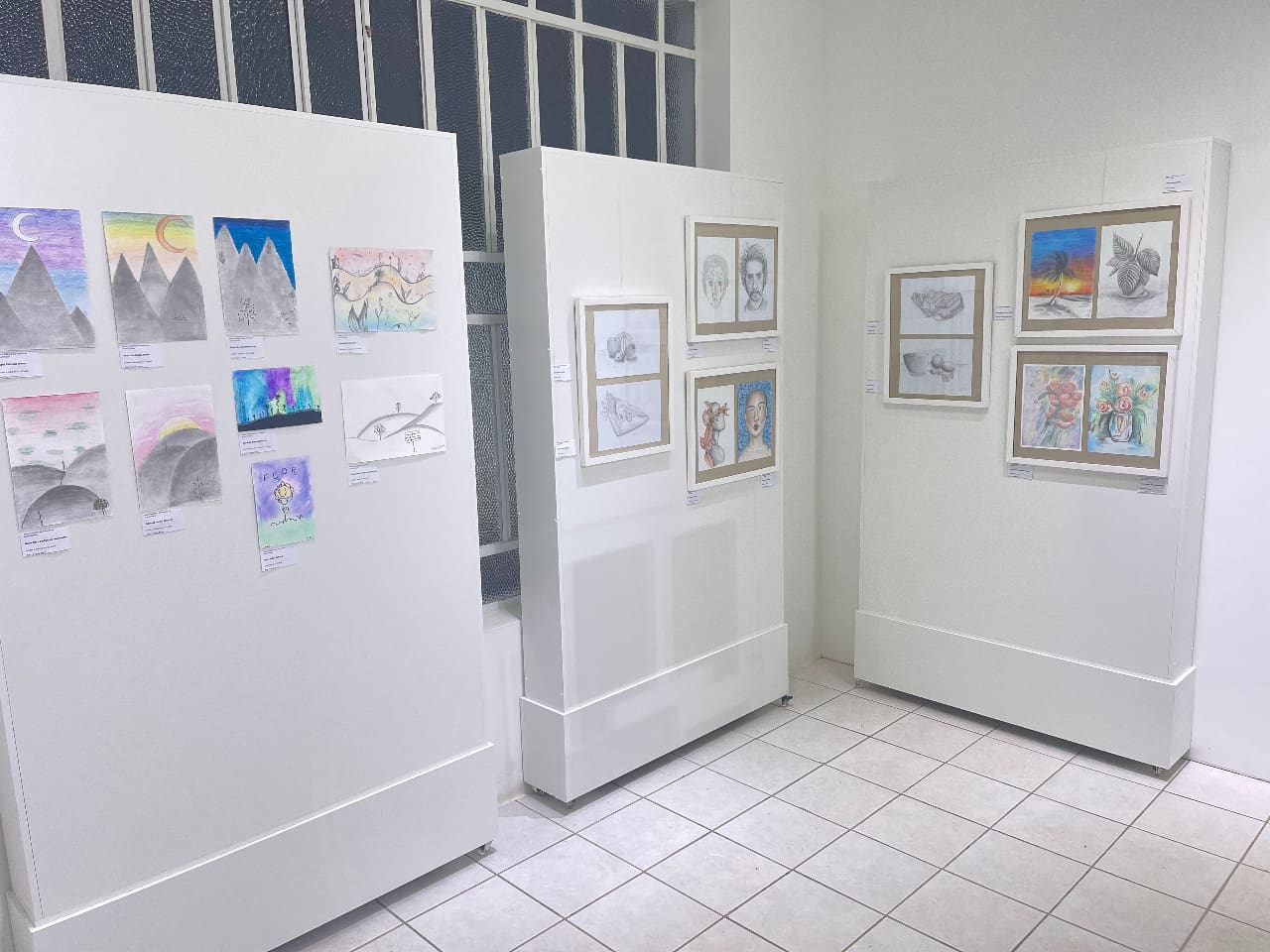 Mostra Didática dos alunos de Artes Visuais é divulgada pela Fundação Cultural