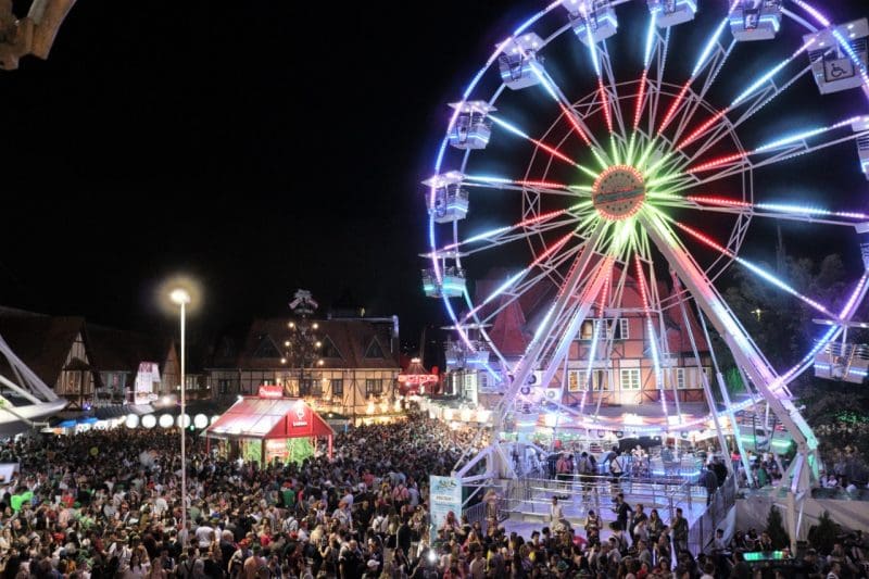 Oktoberfest Blumenau 2022 tem saldo de R$ 7,5 milhões