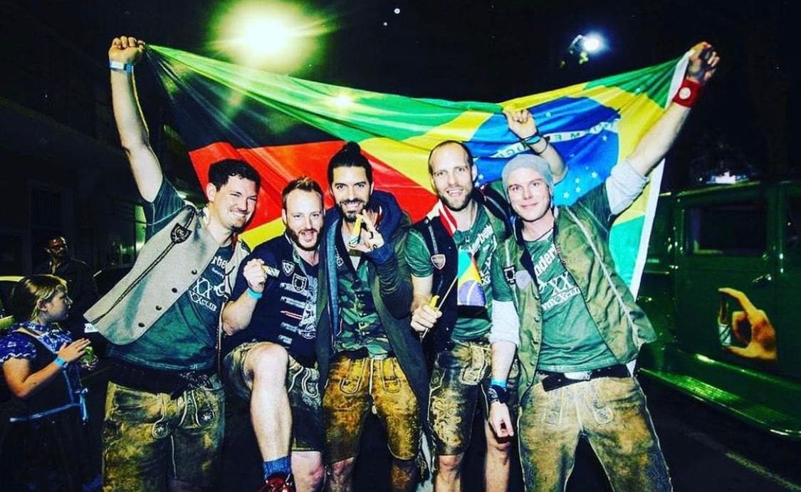 Banda alemã VoxxClub estreia nesta quinta-feira na Oktoberfest