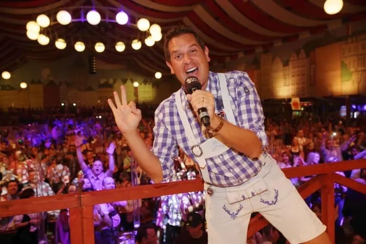 Oktoberfest tem mais uma atração internacional nesta sexta-feira