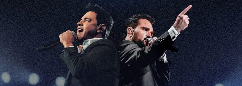 Hard Rock Floripa recebe o show de 30 anos de Zezé Di Camargo e Luciano